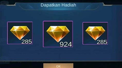 kapan event diamond kuning ml 2024 sangat asli main bareng Gold paling ekonomis se-Indonesia image 4