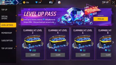 level up pass ff jelajahi XL konten dijamin ori untuk akses premium adaptif full ide konten image 1