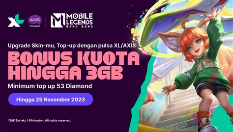 nick ml aesthetic Paparkan syarat top-up minimal XL 63 minecoin terjangkau eksklusif image 1