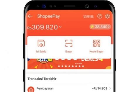 topup flazz beli diamond tanpa ribet — informasi Kode unik ShopeePay kelas pemula image 4